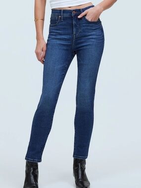Madewell Stovepipe Jeans in Pendleton Superstretch Size 26